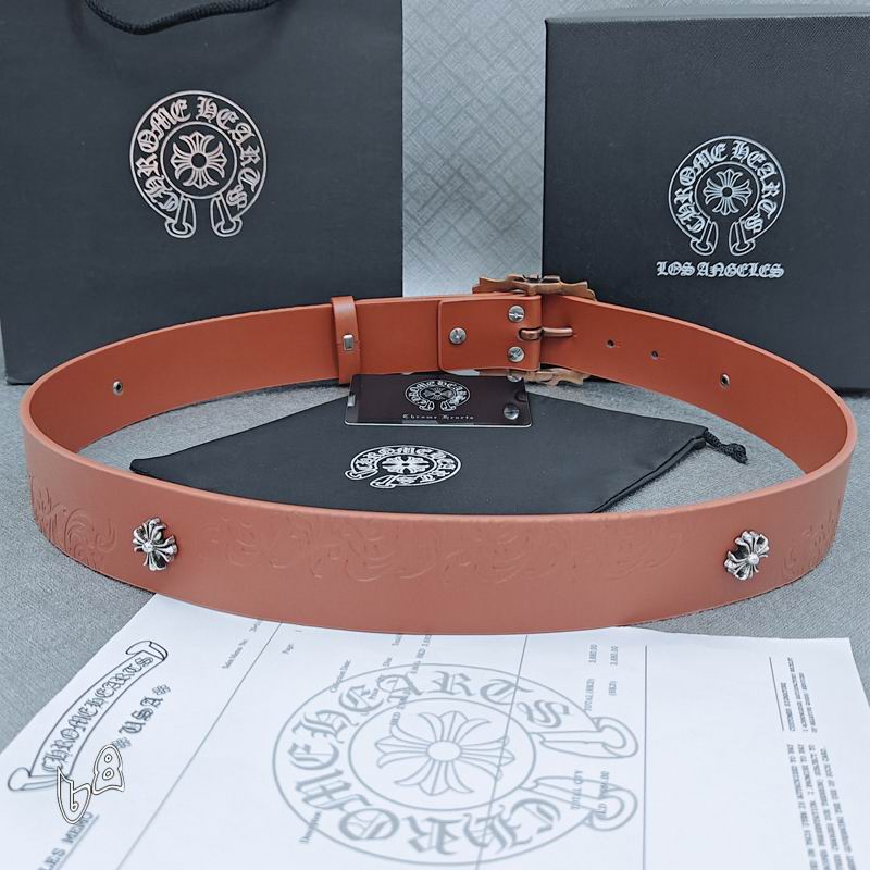 Chrome H 38mm Belt(Multiple colors) detail 15