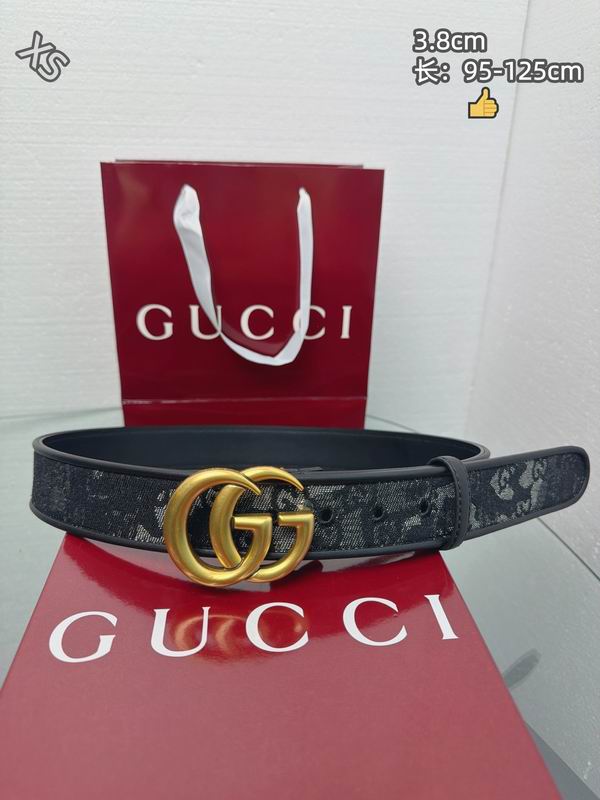 GUC 38mm Belt(Multiple colors) detail 2