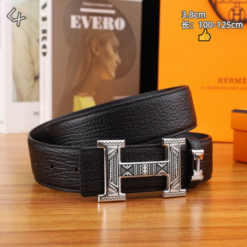 Herms 38mm Belt(Multiple colors) detail 3
