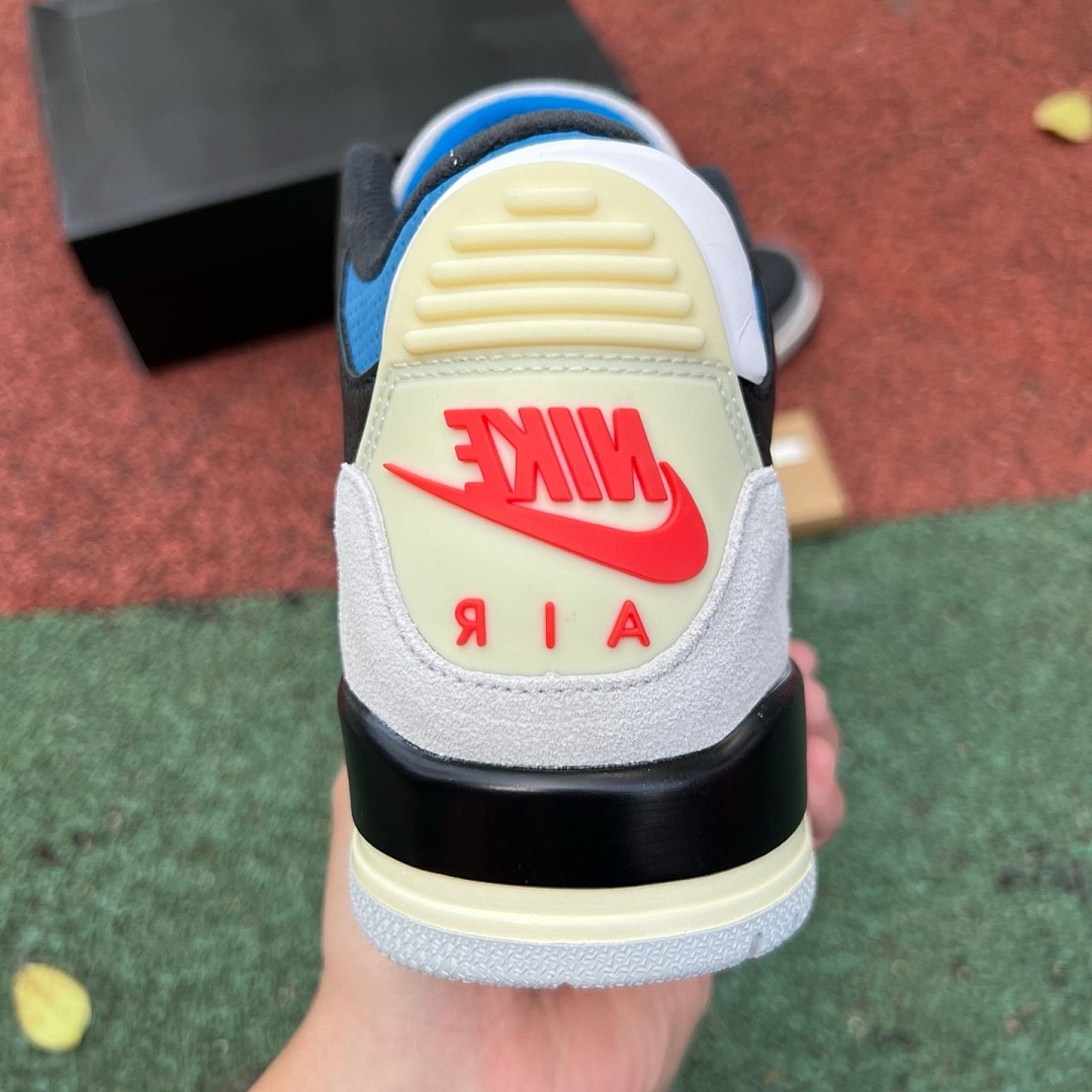 aj3黑蓝灰 Air Jordan 3 OG 