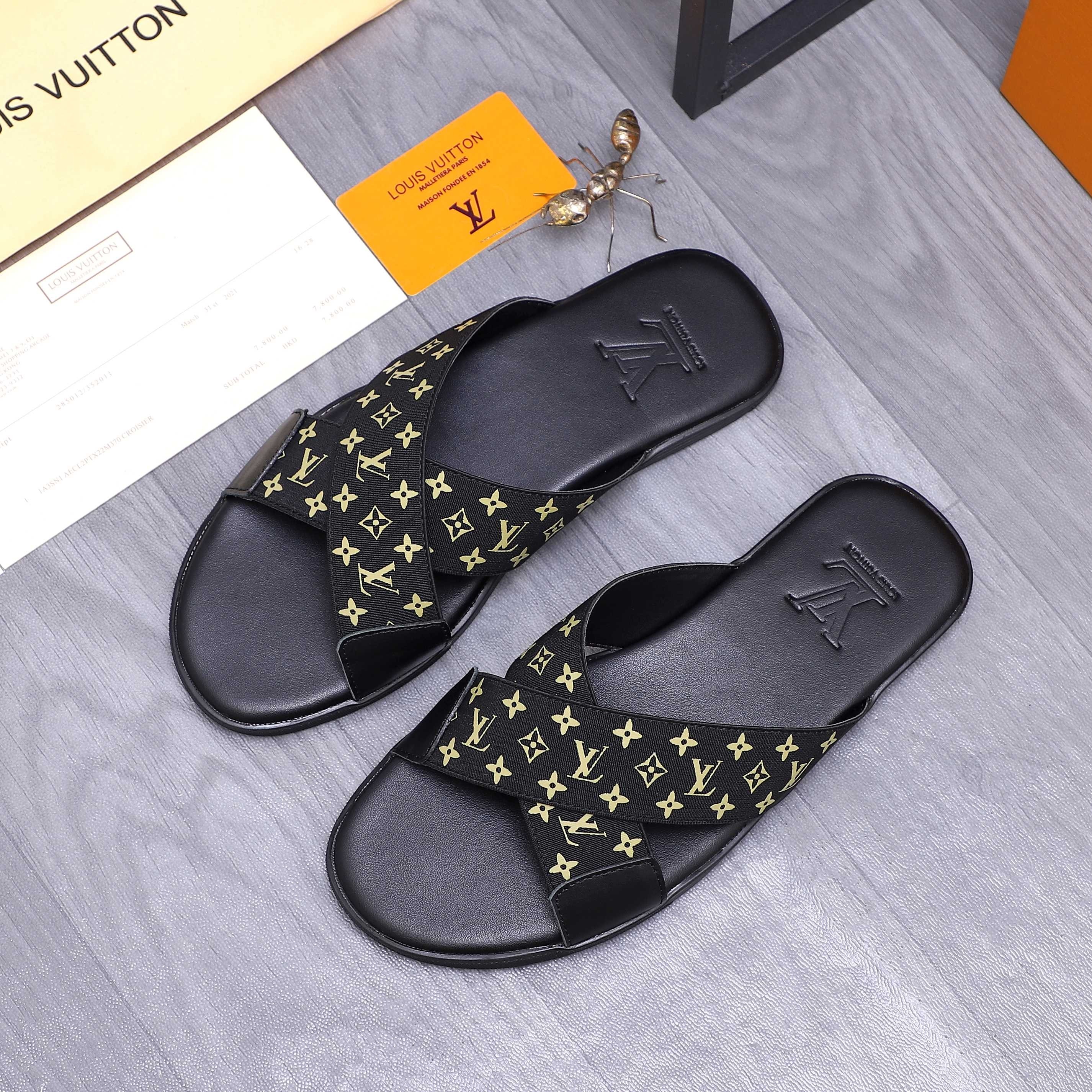 L X V SLIPPERS(Men's style)(Multiple colors) detail 4