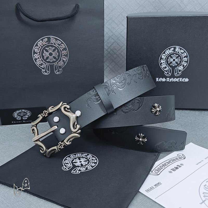 Chrome H 38mm Belt(Multiple colors) detail 12