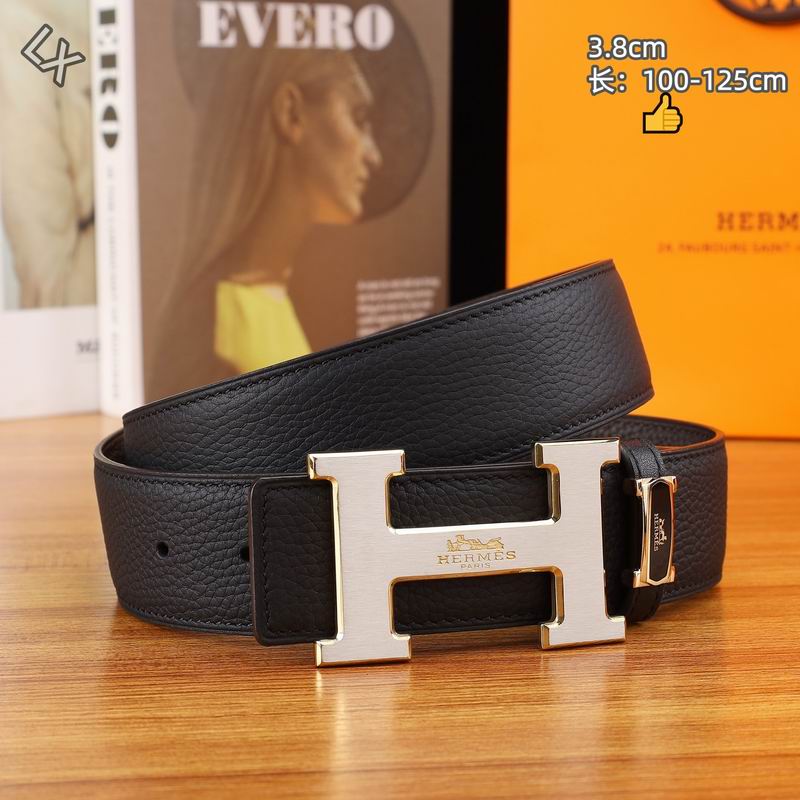 Herms 38mm Belt(Multiple colors) detail 3