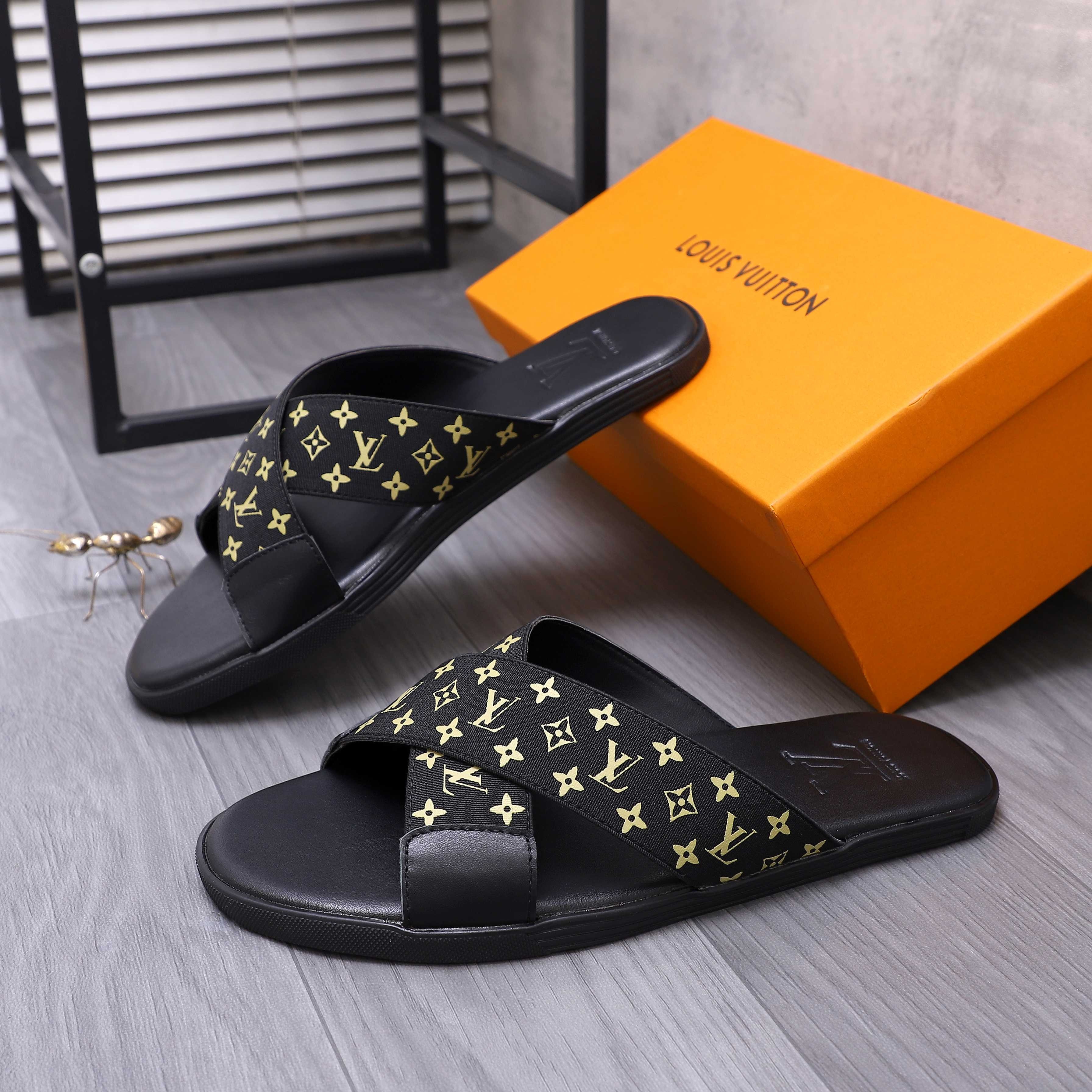 L X V SLIPPERS(Men's style)(Multiple colors) detail 9