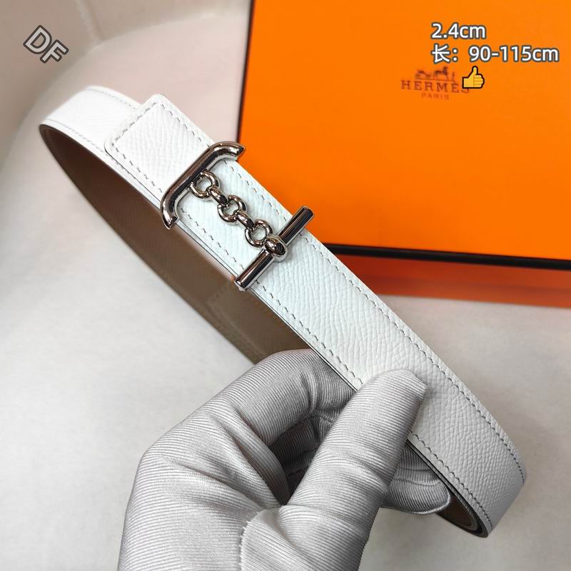 Herms 24mm Belt(Multiple colors) detail 7
