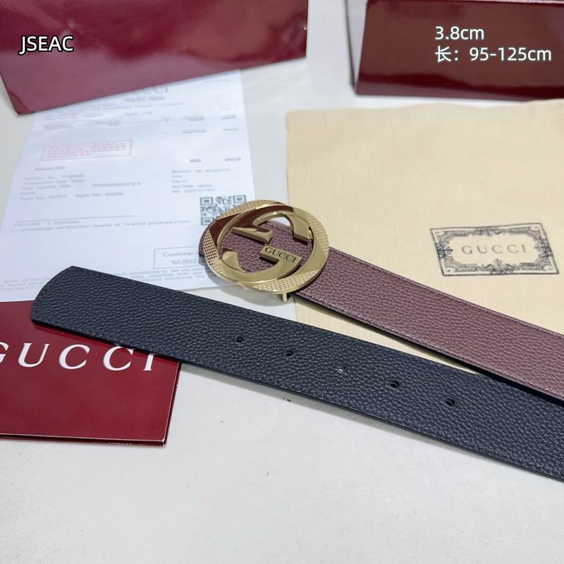 GUC 38mm Belt(Multiple colors) detail 5