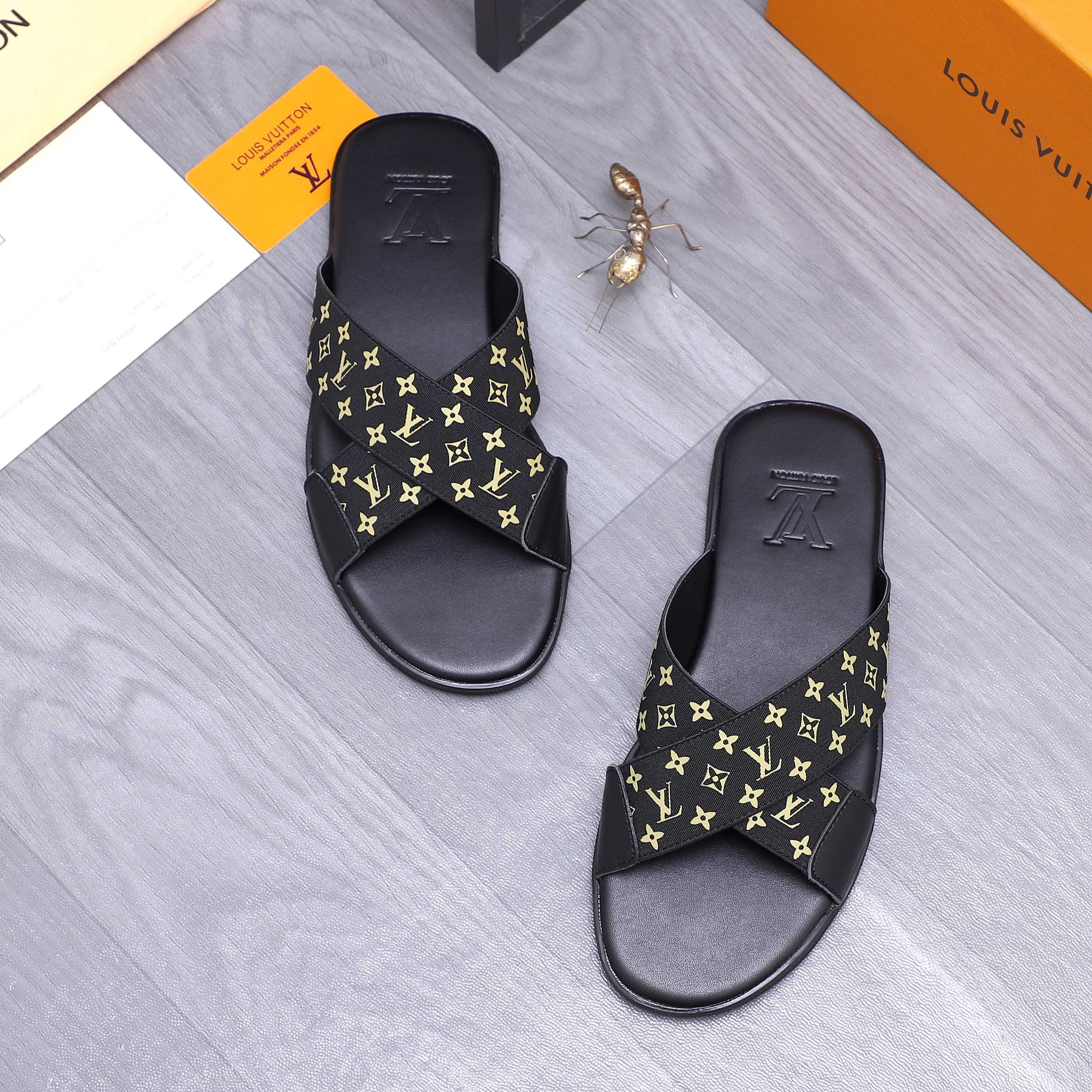 L X V SLIPPERS(Men's style)(Multiple colors) detail 10