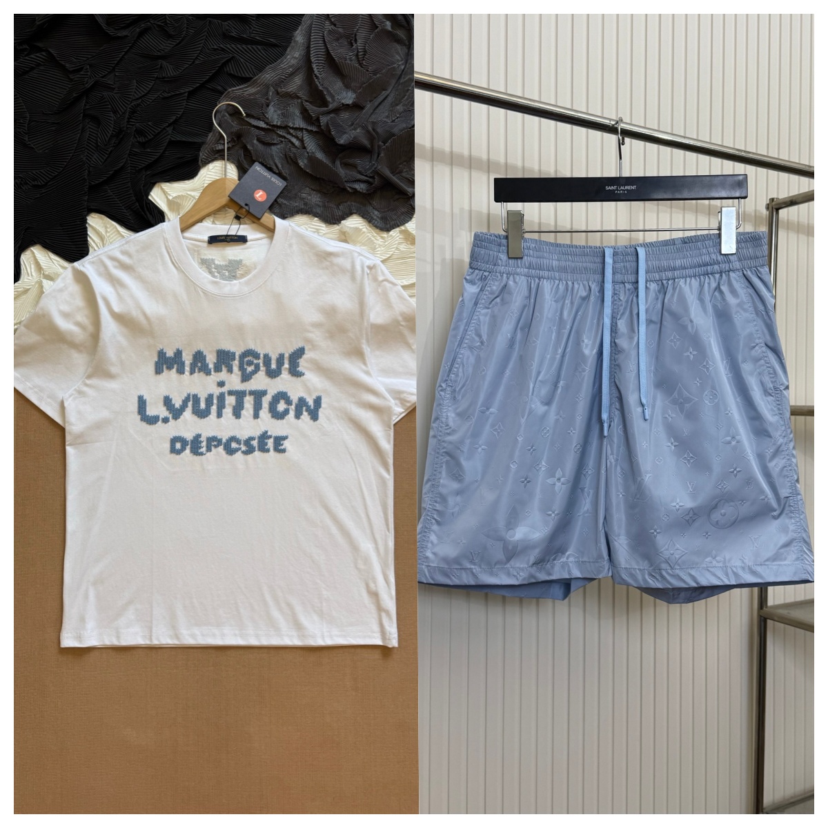 L X V Two Piece Short