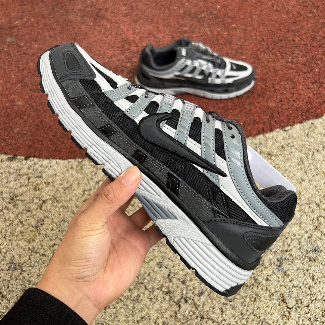 Nike p-6000黑灰 Nike/耐 新款P-6000 低帮透气时尚休闲鞋 HQ3818-001