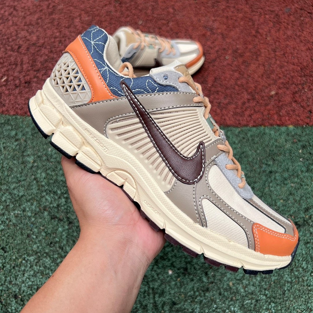 Zoom Vomero 5米棕橙 Nike Zoom Vomero 5低帮 复古潮流跑步鞋FQ6868-181