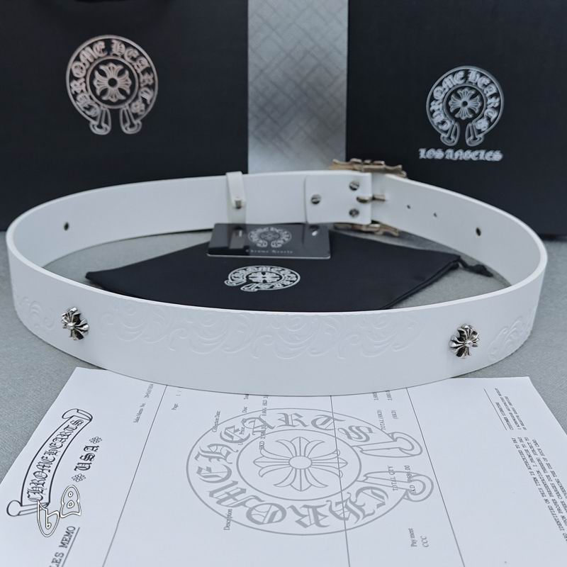 Chrome H 38mm Belt(Multiple colors) detail 4