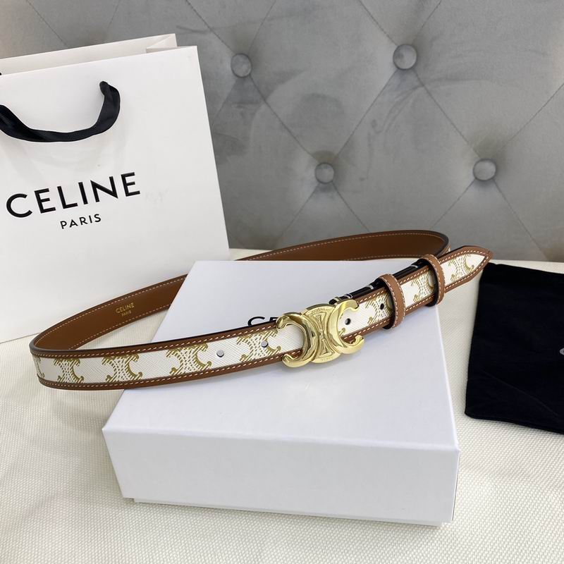 Celin 25mm Belt(Multiple colors) detail 2