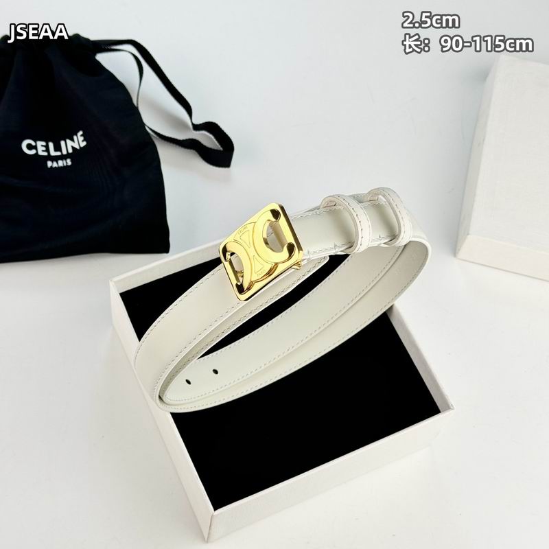 Celin 25mm Belt（Multiple colors） detail 15