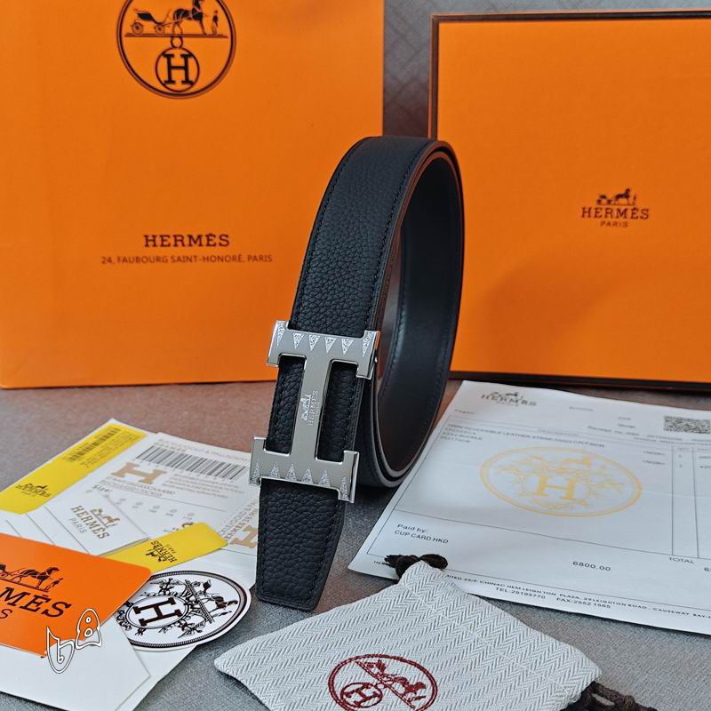 Herms 32mm Belt(Multiple colors) detail 20
