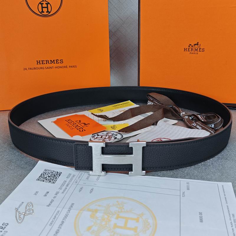 Herms 32mm Belt(Multiple colors) detail 2