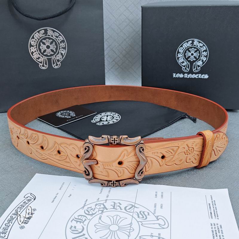 Chrome H 35mm Belt(Multiple colors) detail 9