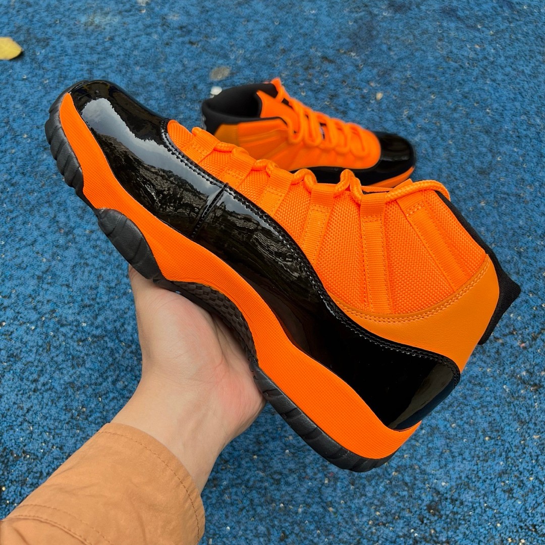 aj11黑橙高帮 Air Jordan 11 CT8012-800
