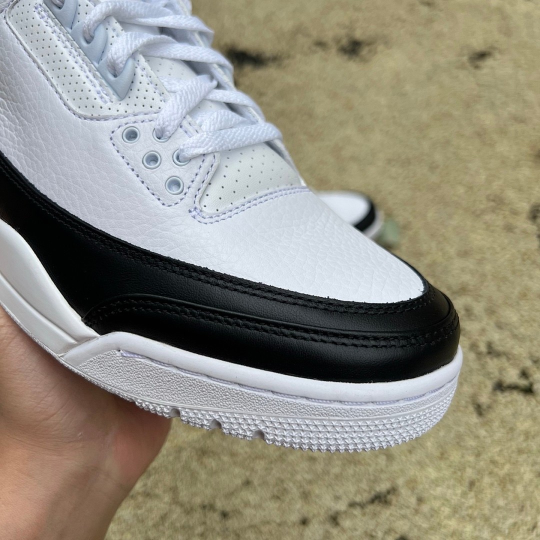 aj3闪电藤原浩 RN纯原版 Air Jordan 3 AJ3 x Fragment藤原浩联名闪电DA3595-100