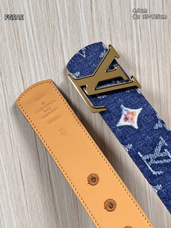 L X V 40mm Belt(Multiple colors) detail 9