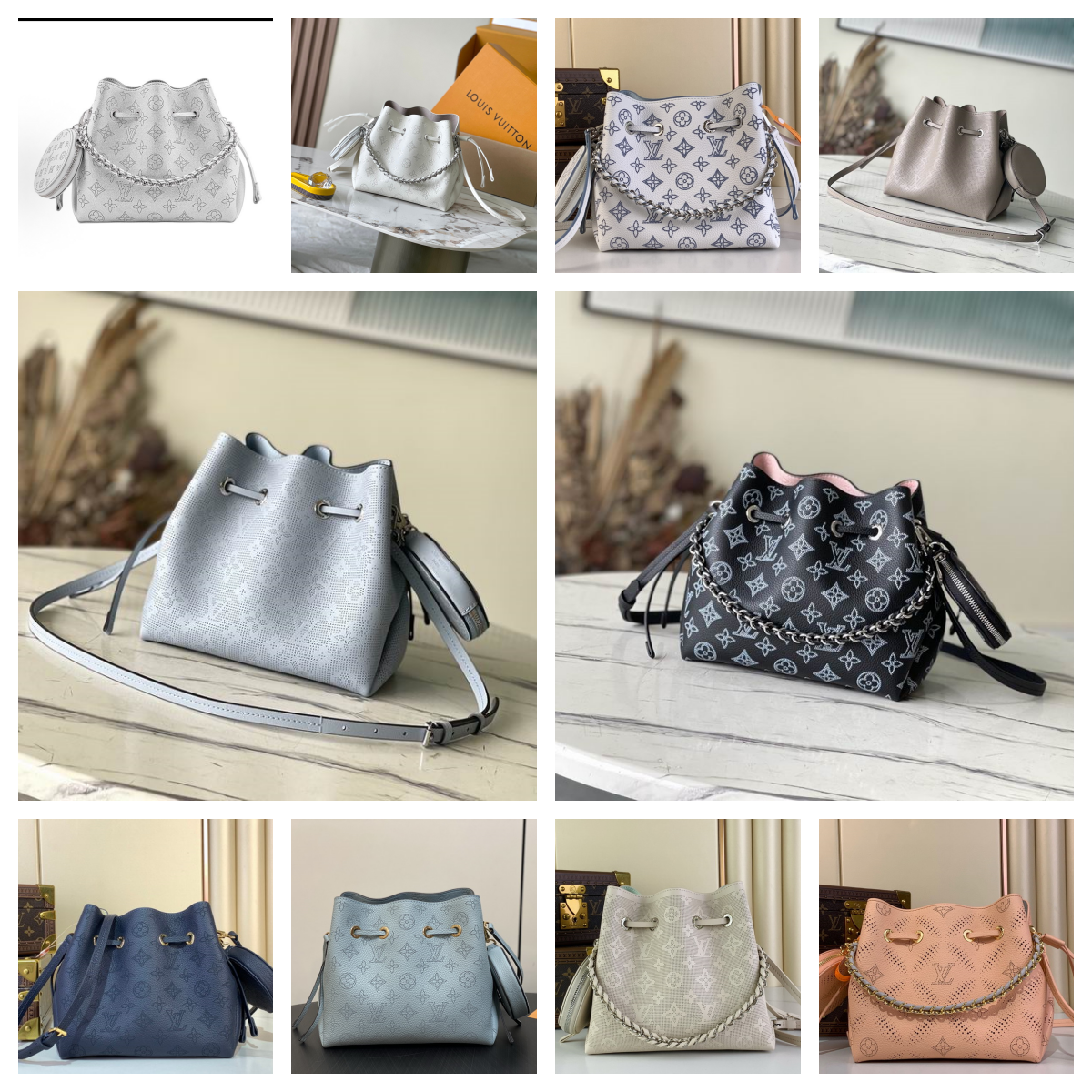 L X V Shoulder bag 22x14x19cm（Multiple colors）