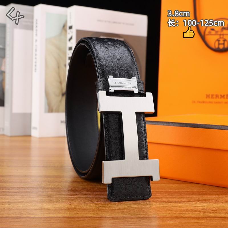 Herms 38mm Belt(Multiple colors) detail 7