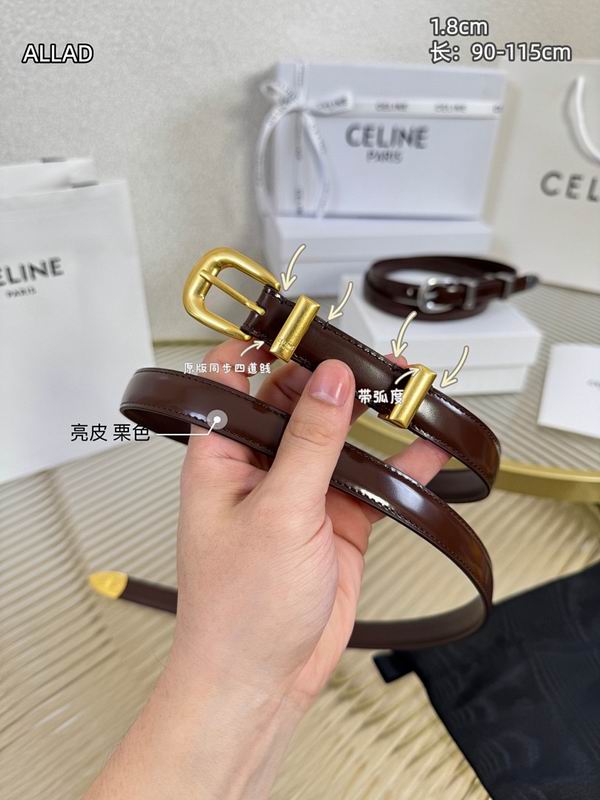 Celin 18mm Belt(Multiple colors) detail 24