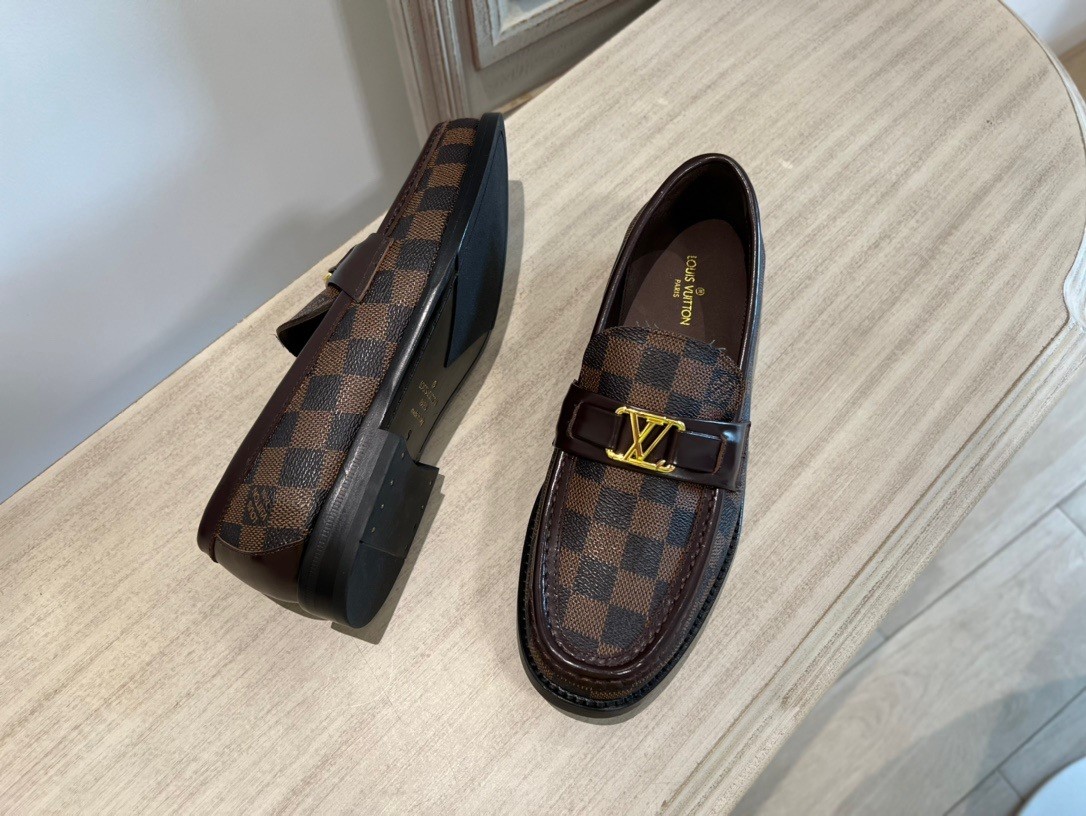 L X V Men's new high qualityLoafers detail 2