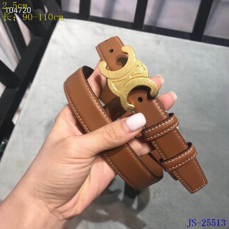 Celin 25mm Belt(Multiple colors) detail 2