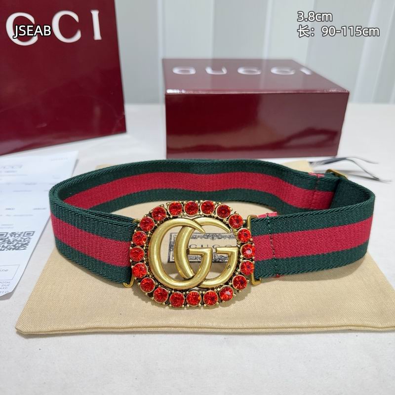 GUC 38mm Belt(Multiple colors) detail 2