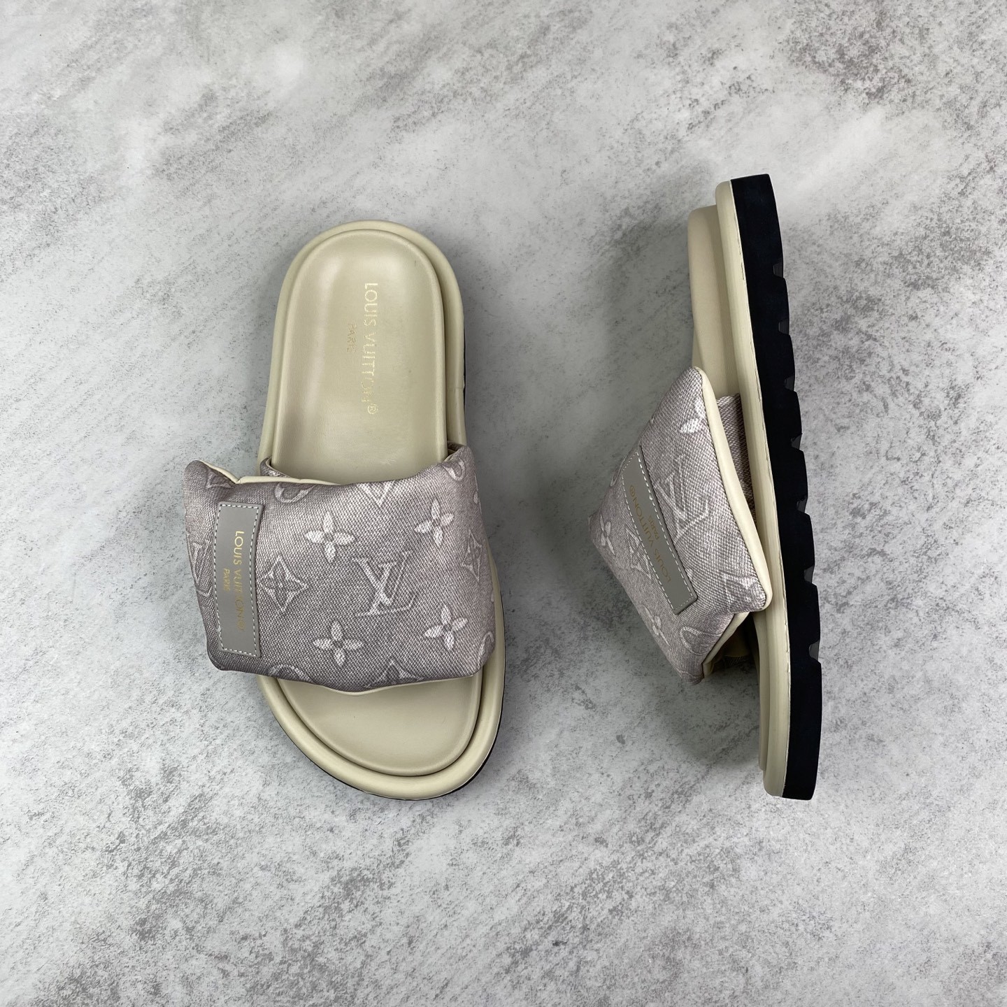 L X V SLIPPERS detail 3