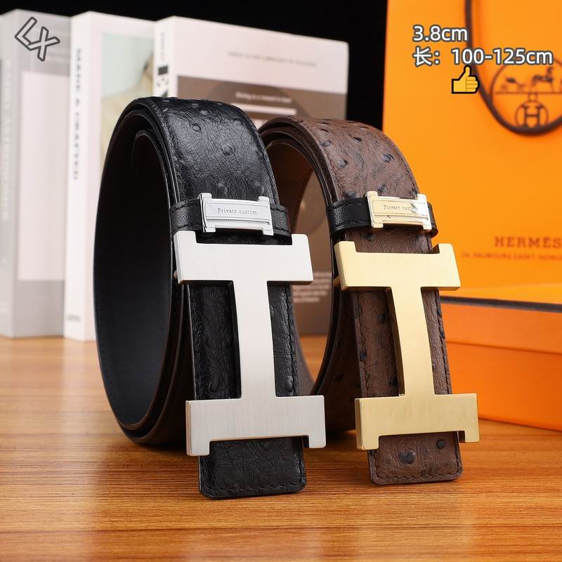 Herms 38mm Belt（Multiple colors）