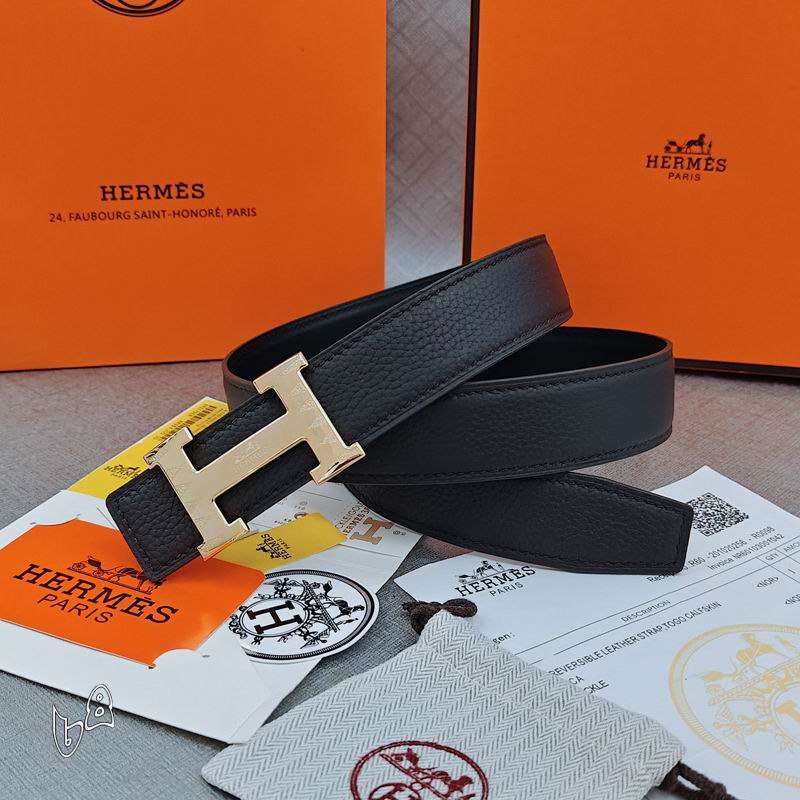 Herms 32mm Belt(Multiple colors) detail 17