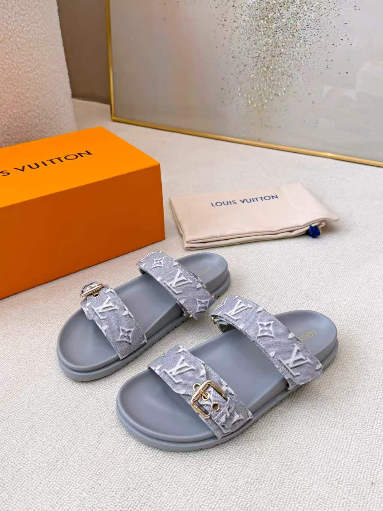 L X V SLIPPERS(Multiple colors) detail 9