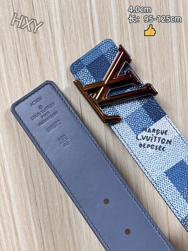L X V 40mm Belt(Multiple colors) detail 4