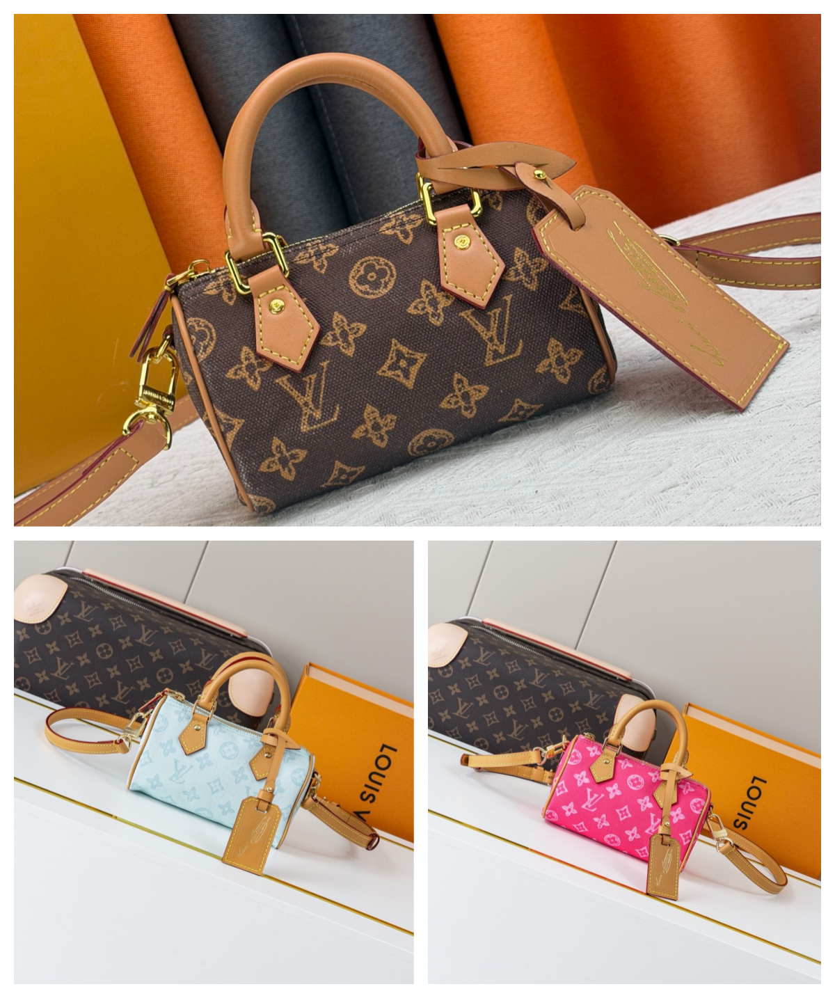 L X V NANO SPEEDY M28322/M27610/M28323 16x10x7.5cm（Multiple colors）