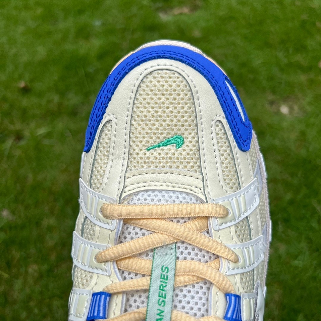 Nike p-6000米黄蓝 Nike/耐 新款P-6000 低帮透气时尚休闲鞋 fj5443-113