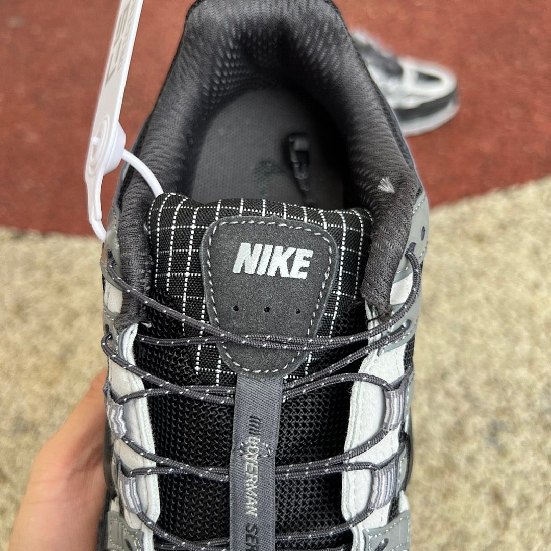 Nike p-6000黑灰 Nike/耐 新款P-6000 低帮透气时尚休闲鞋 HQ3818-001