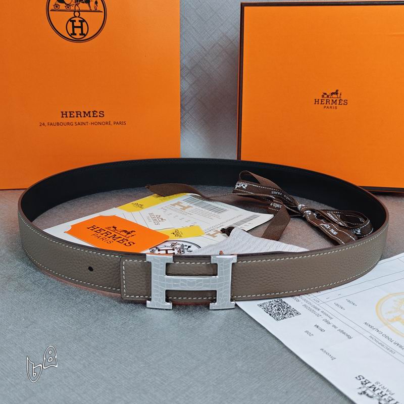 Herms 32mm Belt(Multiple colors) detail 10