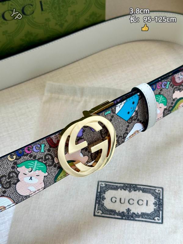 GUC 38mm Belt(Multiple colors) detail 7