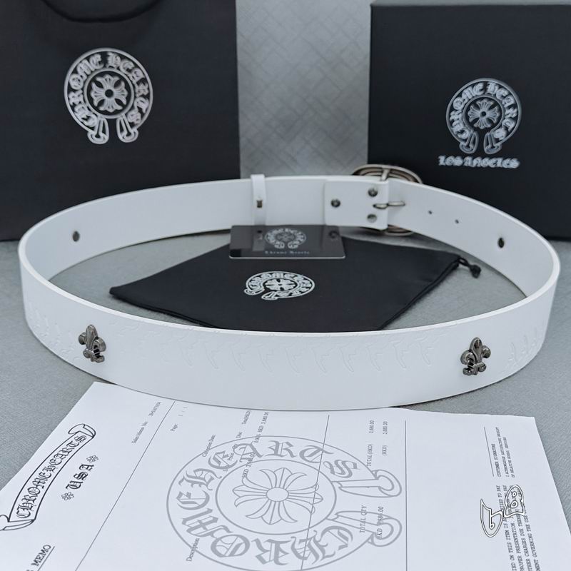 Chrome H 38mm Belt(Multiple colors) detail 19