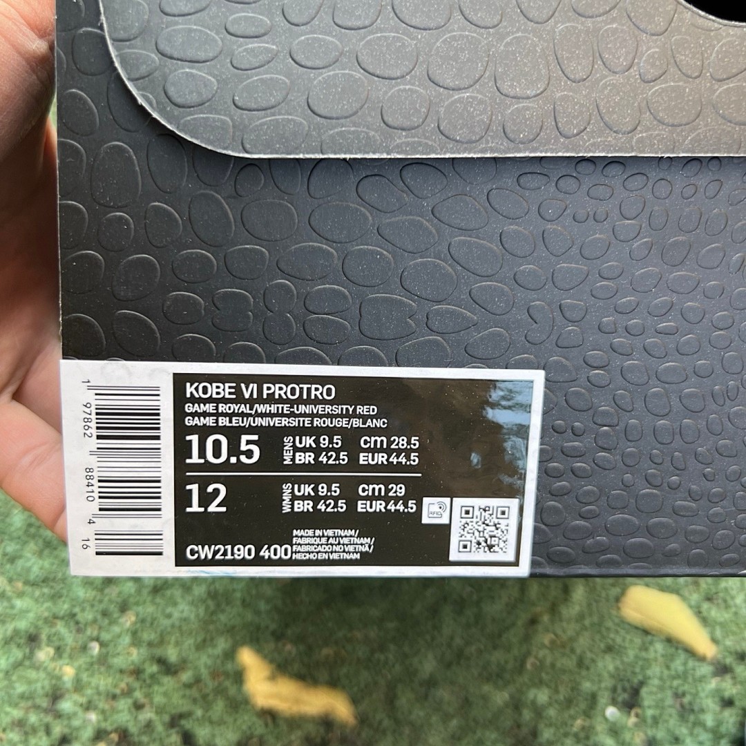 科比6蓝白 道奇 s2纯原版 Nike Kobe 6 Protro 