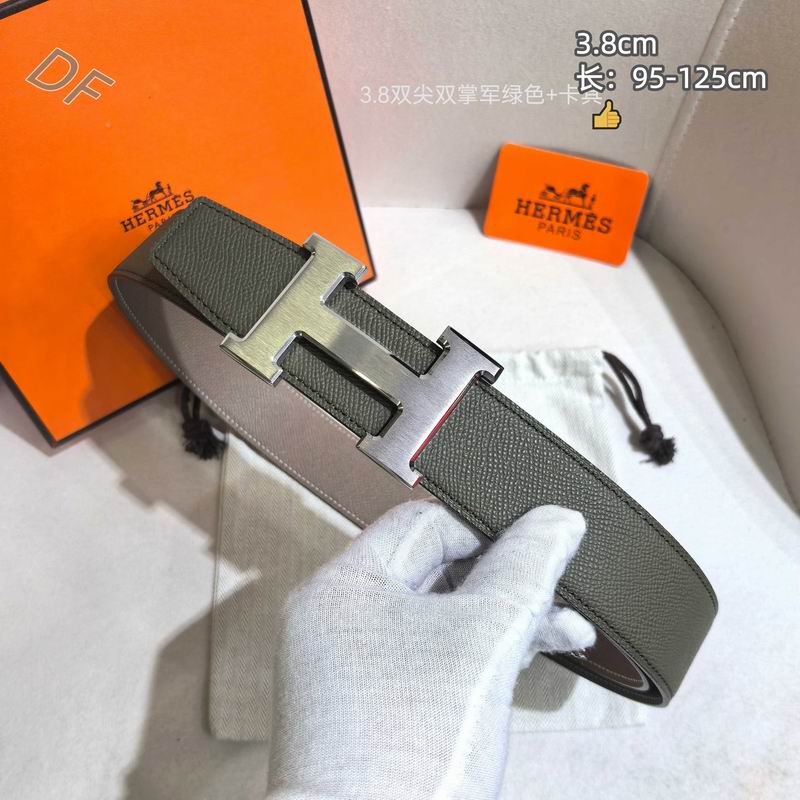 Herms 38mm Belt(Multiple colors) detail 21