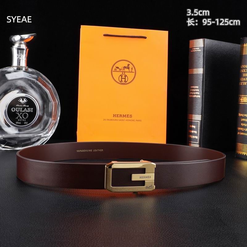 Herms 35mm Belt(Multiple colors) detail 6