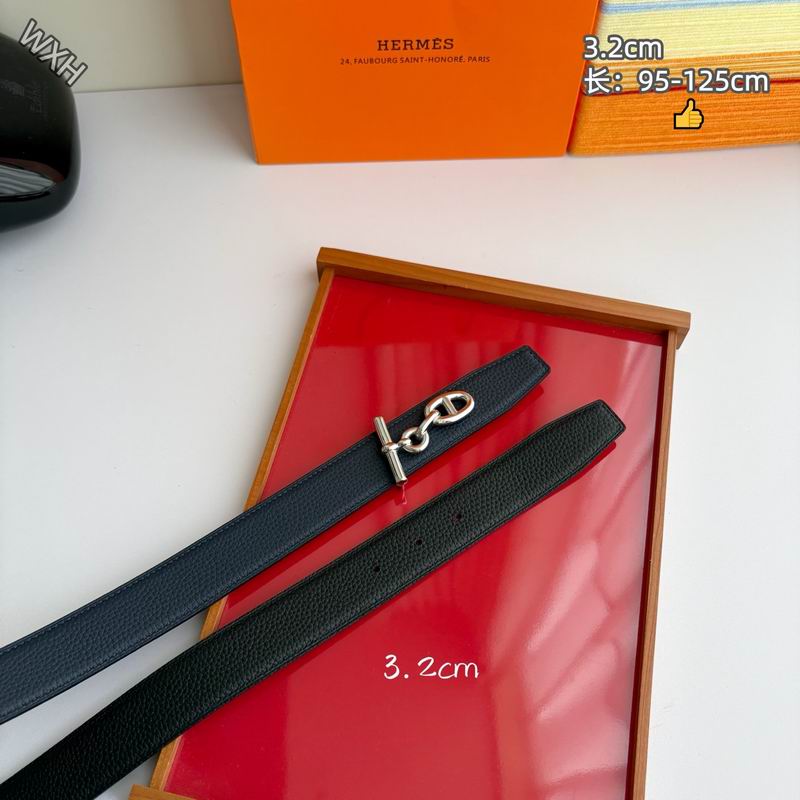 Herms 32mm Belt(Multiple colors) detail 23