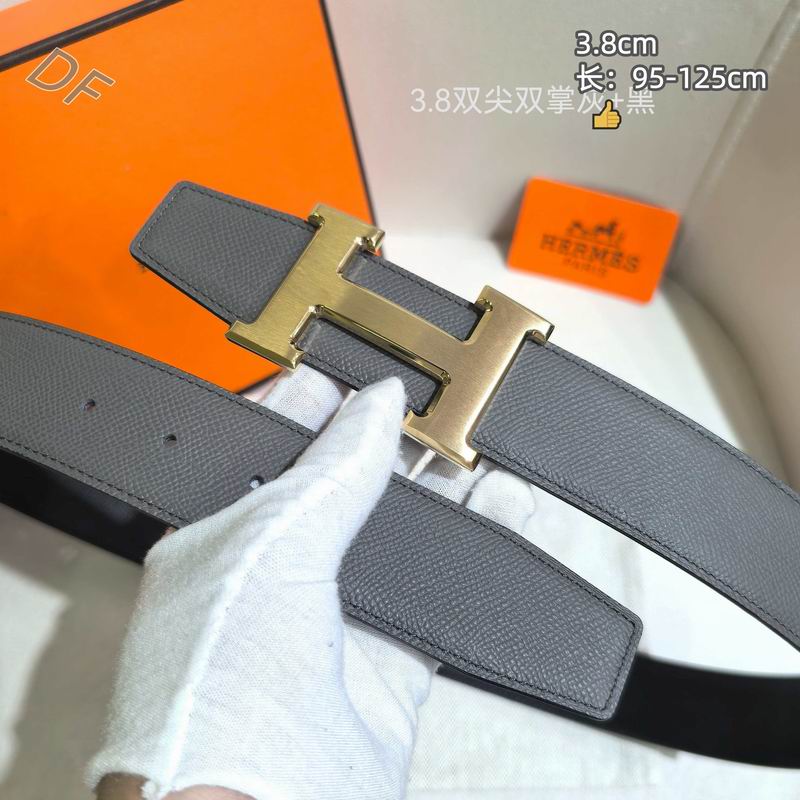 Herms 38mm Belt(Multiple colors) detail 8