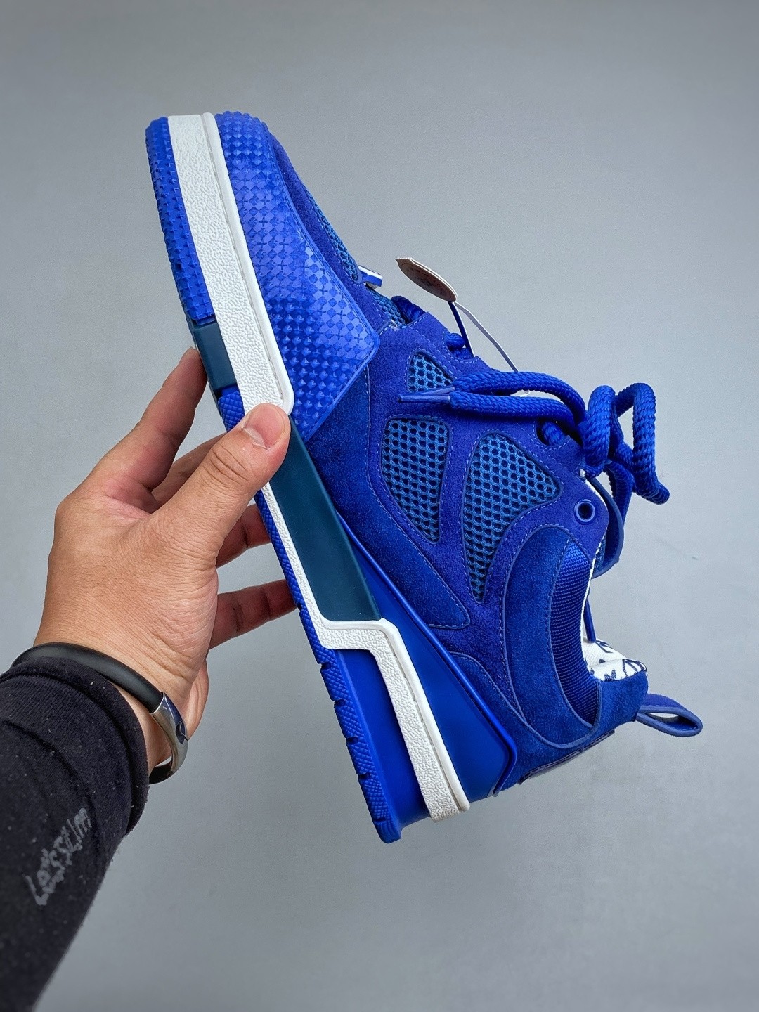 L X V Skate Sneaker detail 4