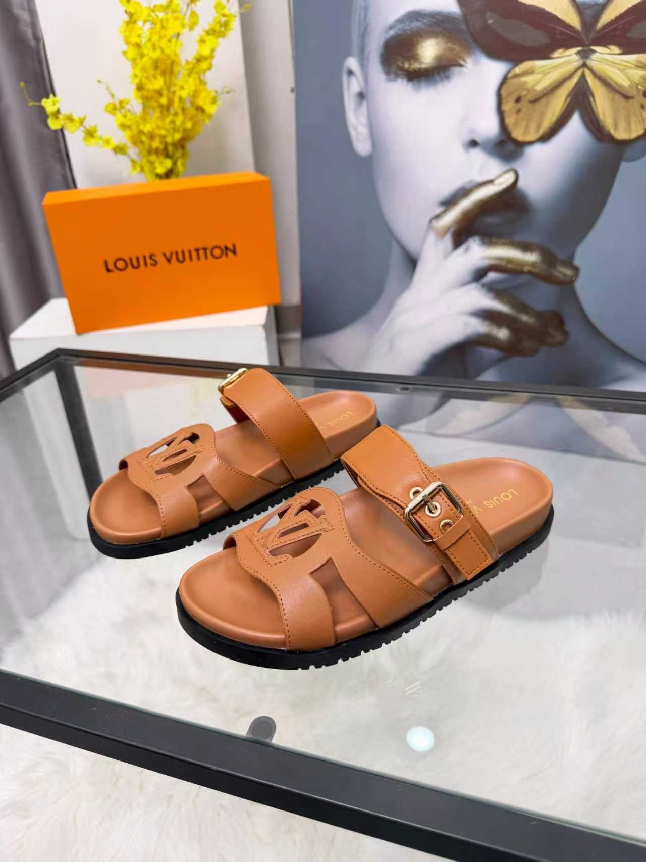 L X V SLIPPERS detail 6