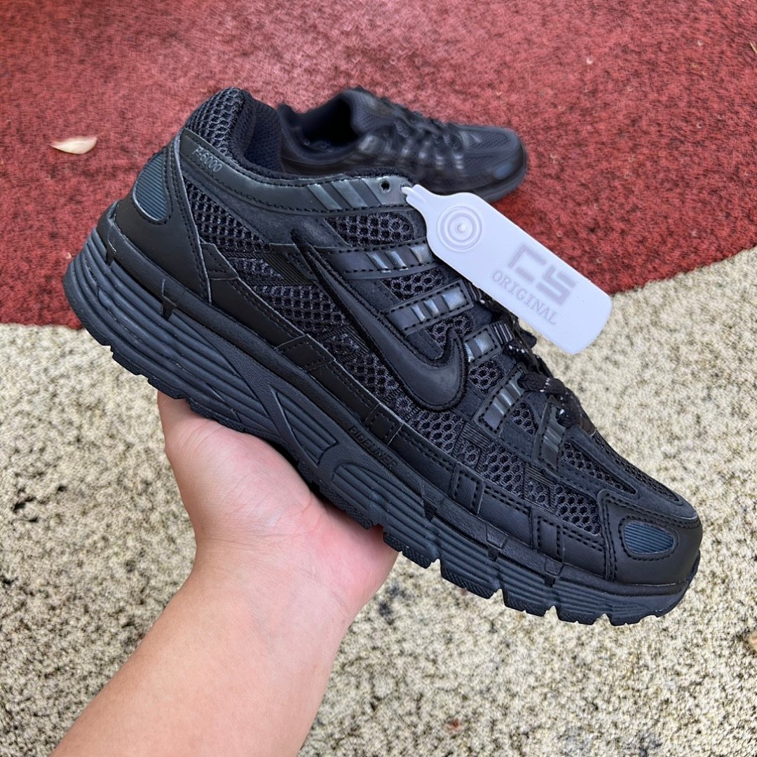 Nike P-6000黑色 Nike耐克男鞋 P-6000 PRM 网面透气耐磨运动训练复古跑步鞋 fq8732-010