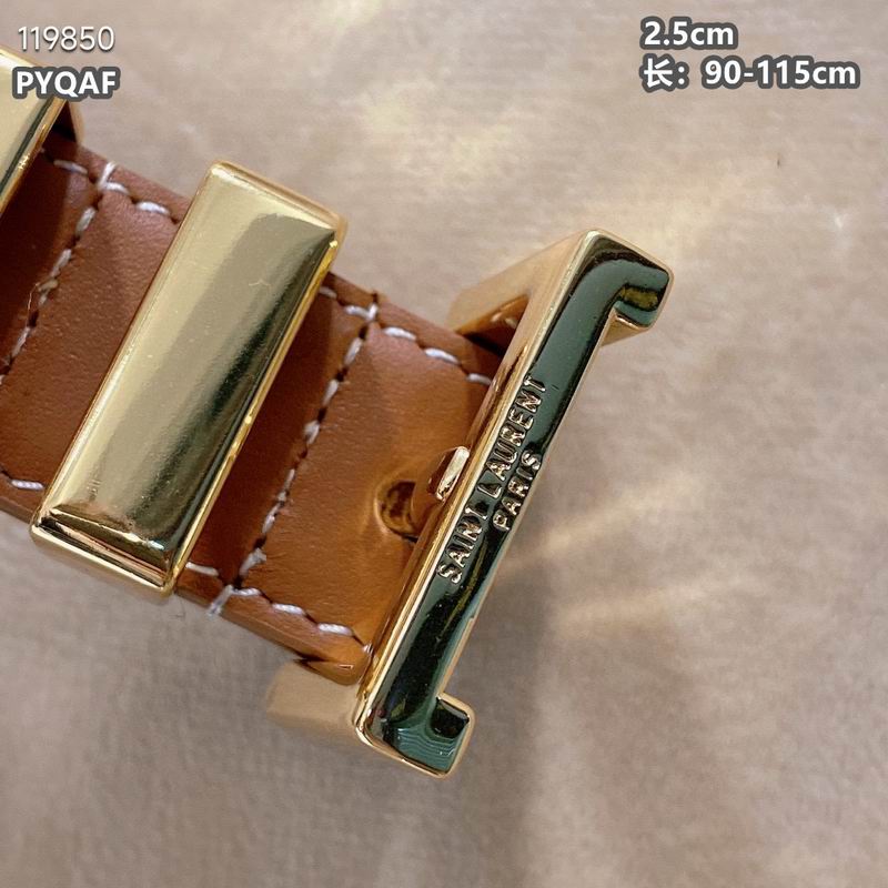 Celin 25mm Belt(Multiple colors) detail 10