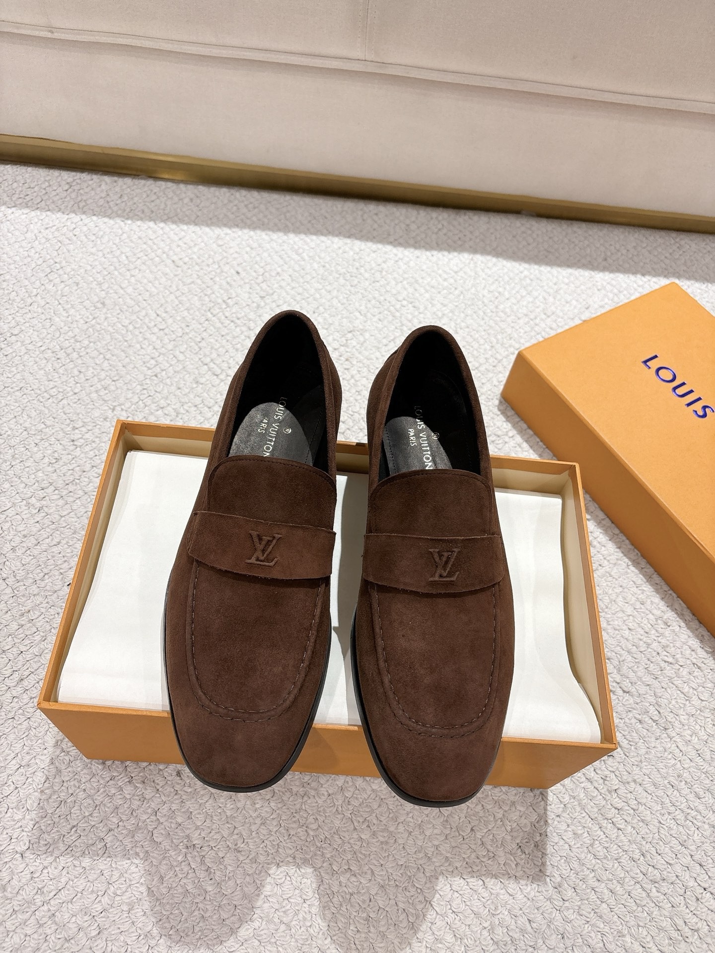 L X V Leather shoes